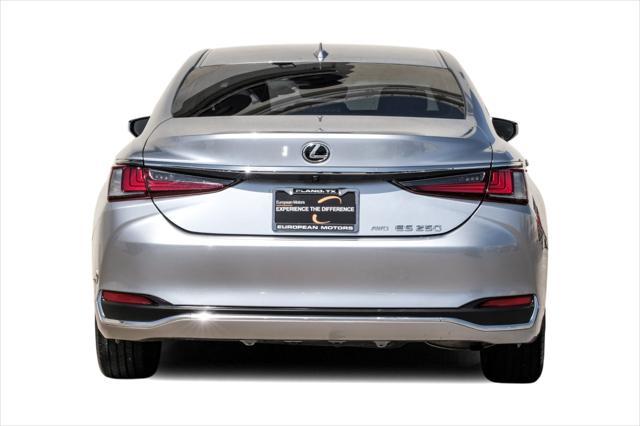 used 2022 Lexus ES 250 car, priced at $31,995