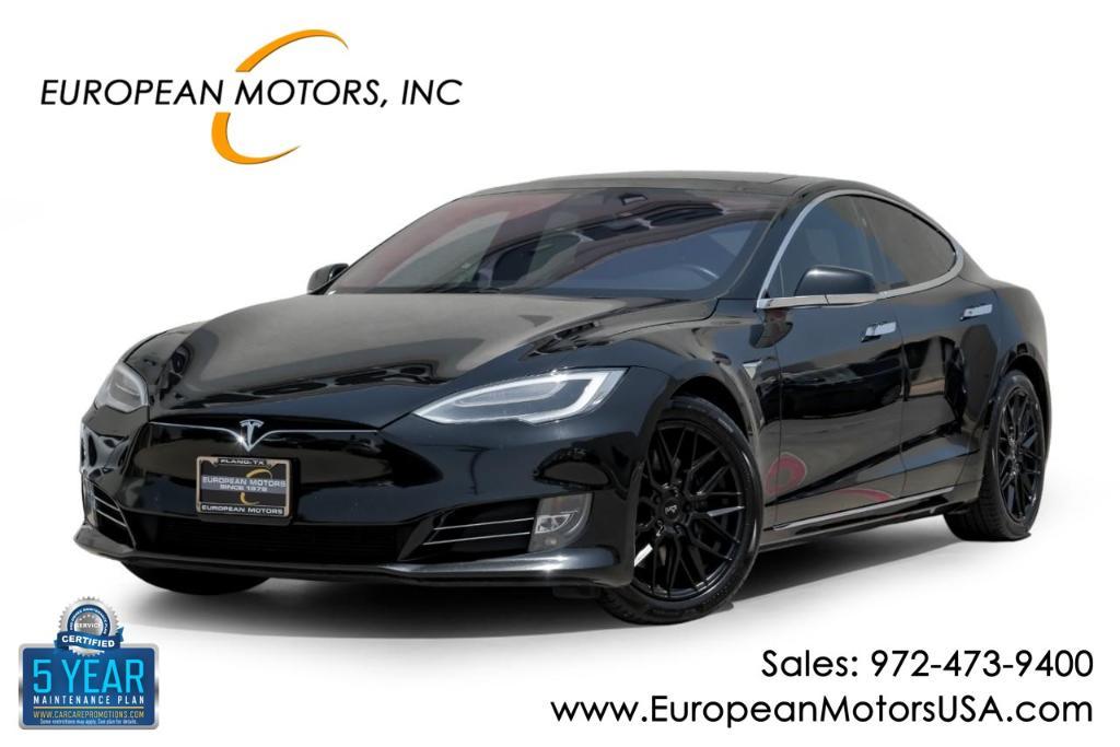 used 2018 Tesla Model S car, priced at $33,950