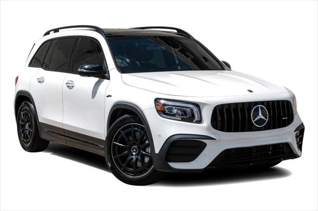 used 2022 Mercedes-Benz AMG GLB 35 car, priced at $36,499