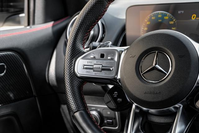 used 2022 Mercedes-Benz AMG GLB 35 car, priced at $36,499