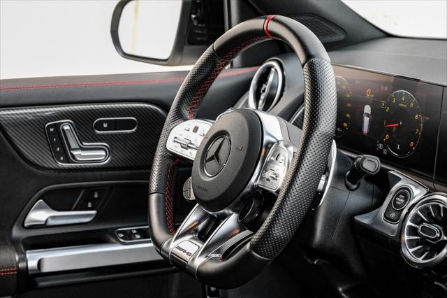 used 2022 Mercedes-Benz AMG GLB 35 car, priced at $36,499