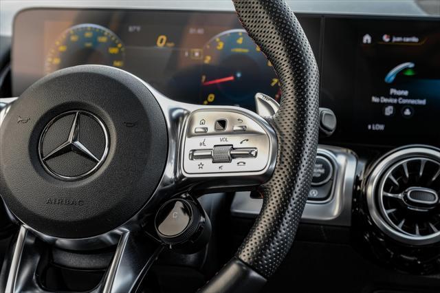 used 2022 Mercedes-Benz AMG GLB 35 car, priced at $36,499
