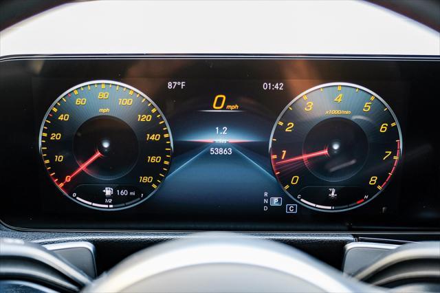 used 2022 Mercedes-Benz AMG GLB 35 car, priced at $36,499