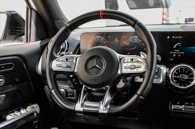 used 2022 Mercedes-Benz AMG GLB 35 car, priced at $36,499