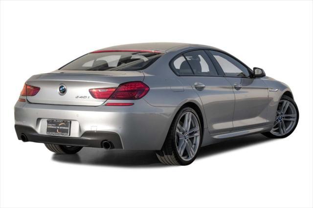 used 2016 BMW 640 Gran Coupe car, priced at $29,995