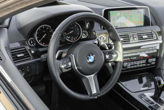 used 2016 BMW 640 Gran Coupe car, priced at $29,995