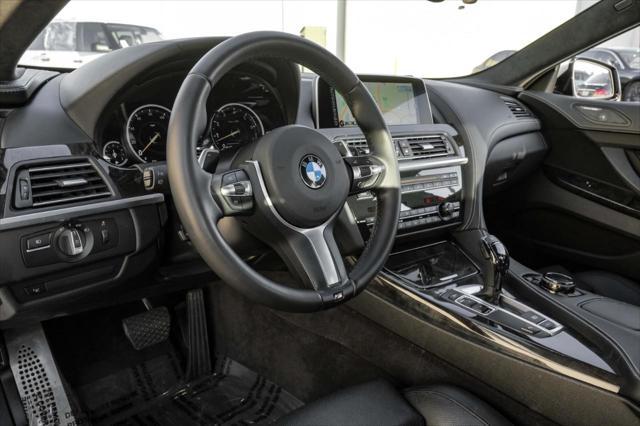 used 2016 BMW 640 Gran Coupe car, priced at $29,995