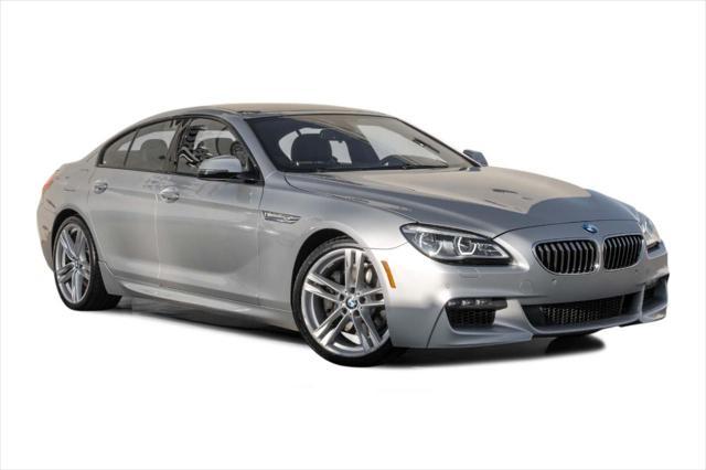 used 2016 BMW 640 Gran Coupe car, priced at $29,995