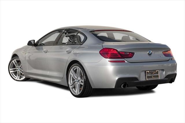 used 2016 BMW 640 Gran Coupe car, priced at $29,995