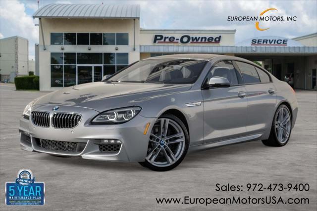 used 2016 BMW 640 Gran Coupe car, priced at $29,995