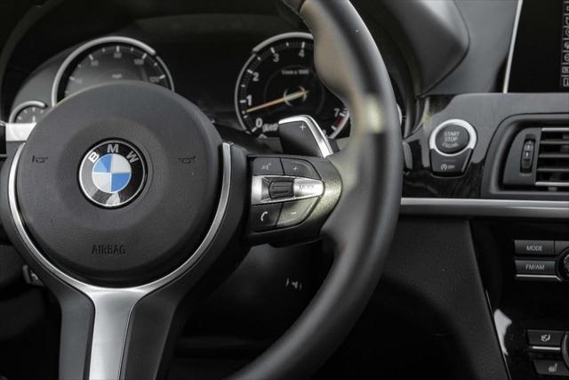 used 2016 BMW 640 Gran Coupe car, priced at $29,995