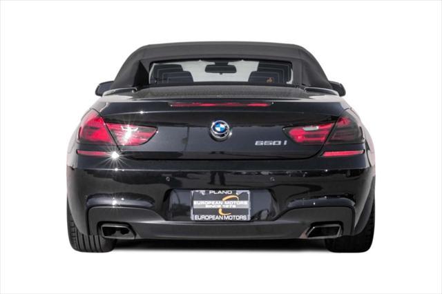 used 2018 BMW 650 car, priced at $32,995