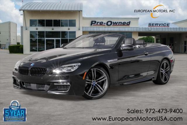 used 2018 BMW 650 car, priced at $32,995