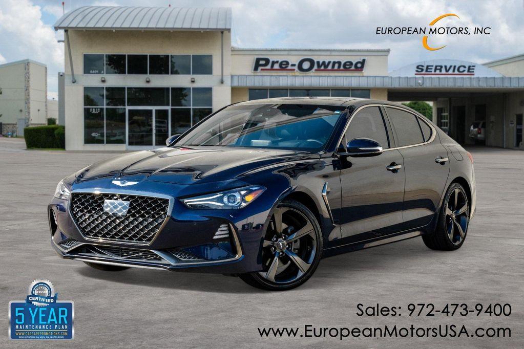 used 2019 Genesis G70 car, priced at $21,499