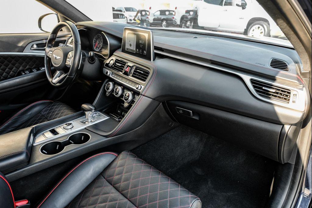 used 2019 Genesis G70 car, priced at $21,499