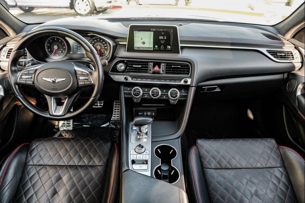used 2019 Genesis G70 car, priced at $21,499