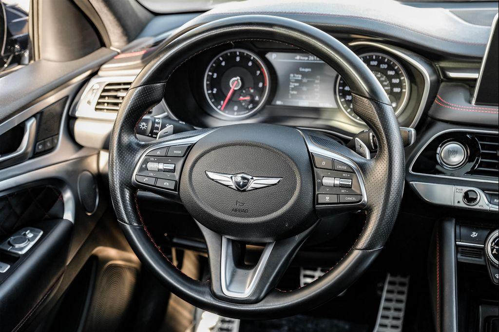 used 2019 Genesis G70 car, priced at $21,499