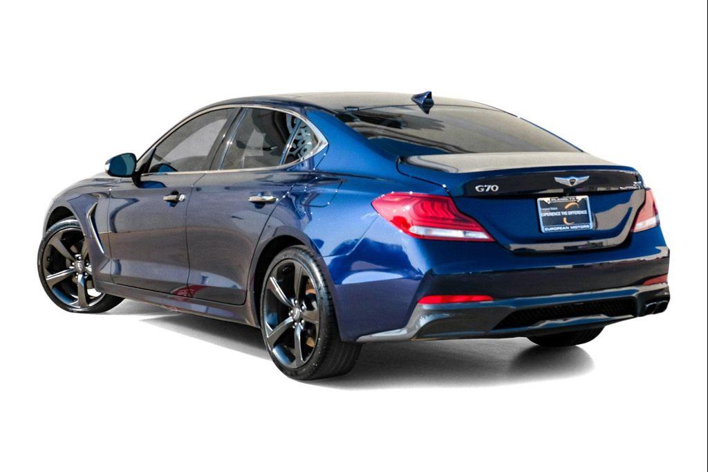 used 2019 Genesis G70 car, priced at $21,499