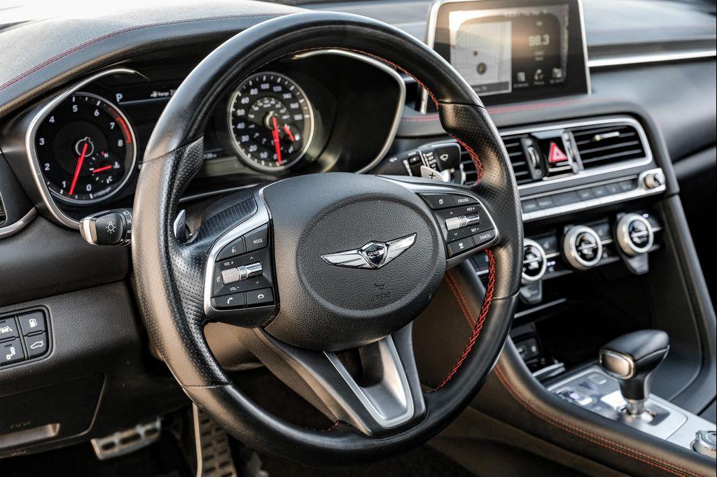 used 2019 Genesis G70 car, priced at $21,499
