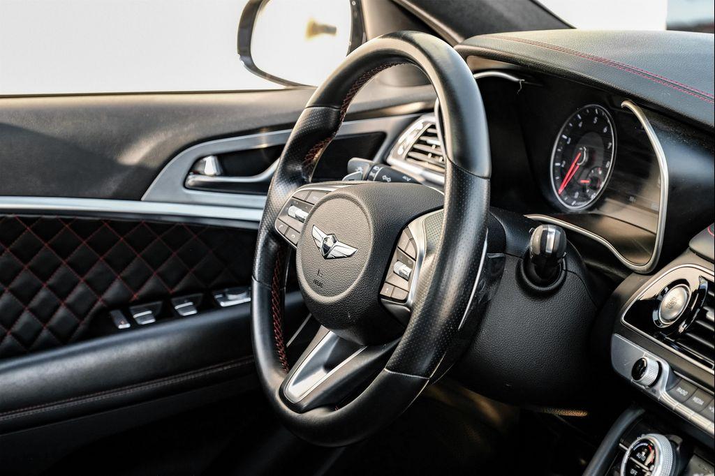 used 2019 Genesis G70 car, priced at $21,499