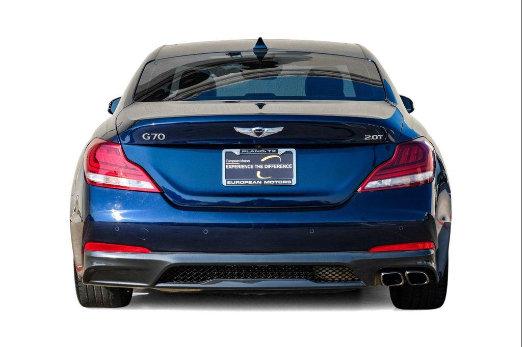 used 2019 Genesis G70 car, priced at $21,499