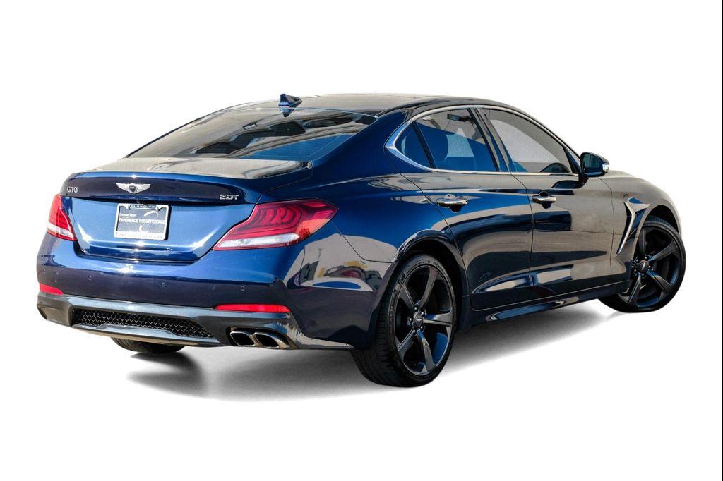 used 2019 Genesis G70 car, priced at $21,499