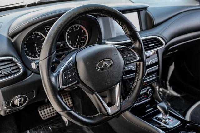 used 2018 INFINITI QX30 car, priced at $16,995