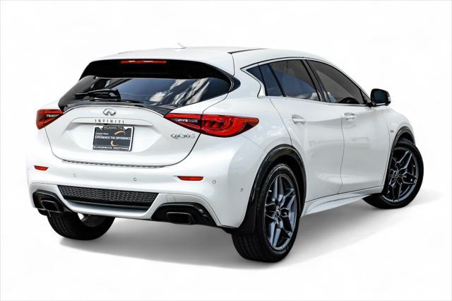 used 2018 INFINITI QX30 car, priced at $16,995