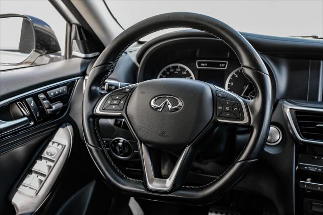 used 2018 INFINITI QX30 car, priced at $16,995