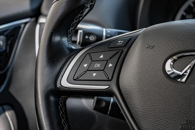 used 2018 INFINITI QX30 car, priced at $16,995