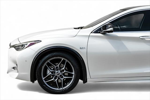 used 2018 INFINITI QX30 car, priced at $16,995