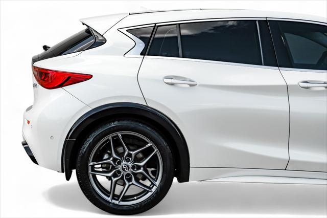 used 2018 INFINITI QX30 car, priced at $16,995