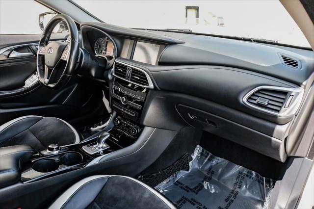 used 2018 INFINITI QX30 car, priced at $16,995