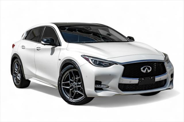 used 2018 INFINITI QX30 car, priced at $16,995