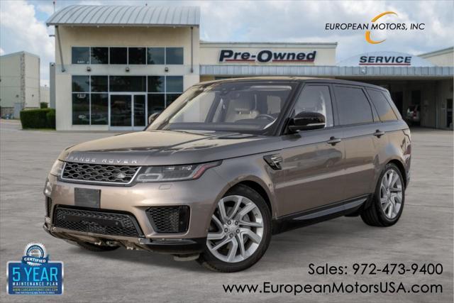 used 2018 Land Rover Range Rover Sport car, priced at $32,995