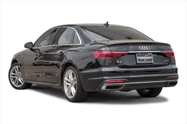 used 2021 Audi A4 car, priced at $16,995