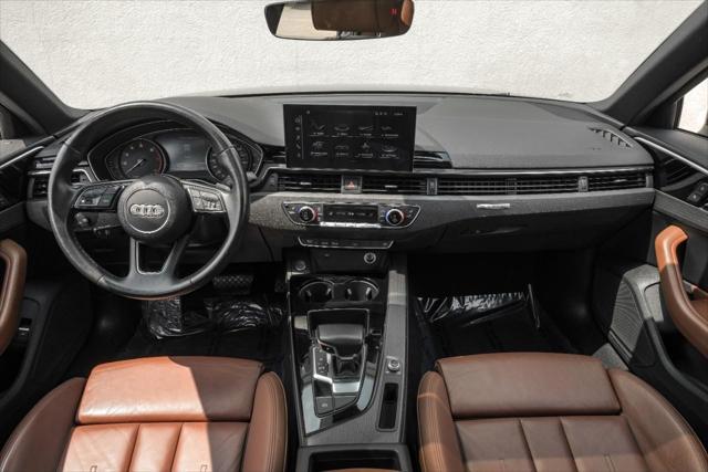 used 2021 Audi A4 car, priced at $16,995