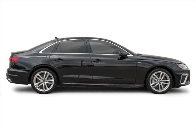 used 2021 Audi A4 car, priced at $16,995