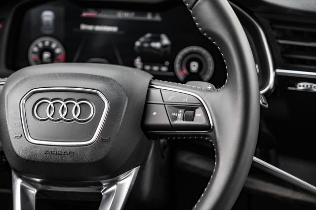 used 2019 Audi Q8 car, priced at $32,799