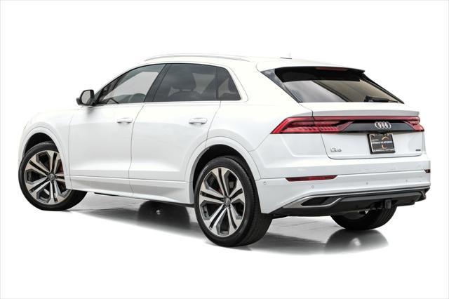 used 2019 Audi Q8 car, priced at $32,799