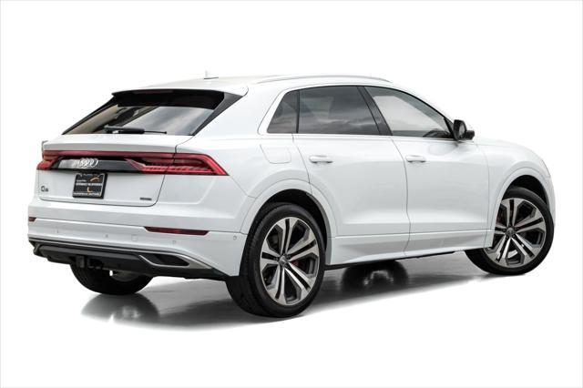 used 2019 Audi Q8 car, priced at $32,799