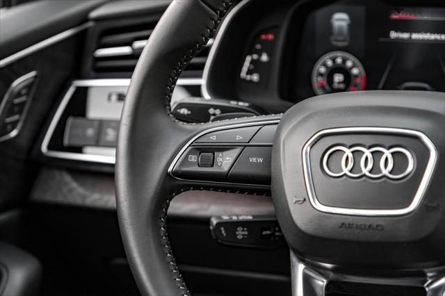 used 2019 Audi Q8 car, priced at $32,799