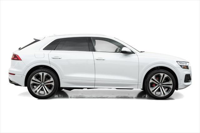 used 2019 Audi Q8 car, priced at $32,799