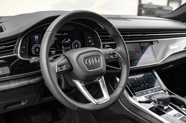used 2019 Audi Q8 car, priced at $32,799