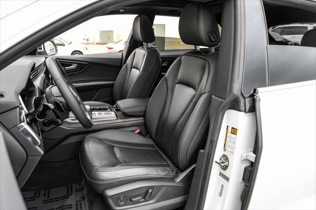 used 2019 Audi Q8 car, priced at $32,799