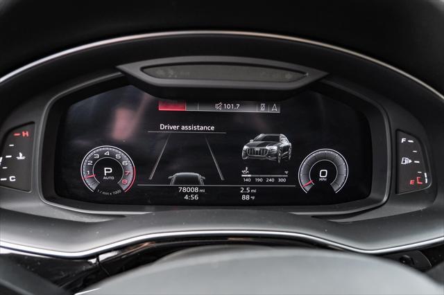 used 2019 Audi Q8 car, priced at $32,799