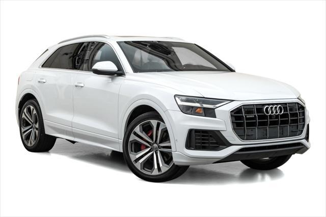 used 2019 Audi Q8 car, priced at $32,799