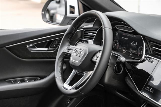 used 2019 Audi Q8 car, priced at $32,799