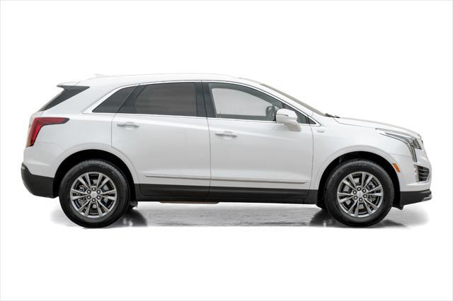 used 2023 Cadillac XT5 car, priced at $31,499
