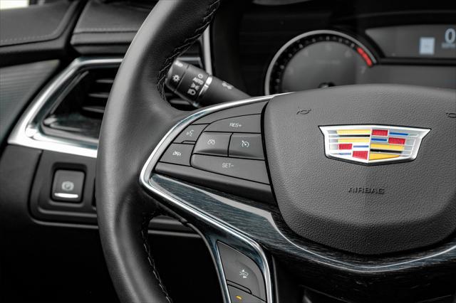 used 2023 Cadillac XT5 car, priced at $31,499